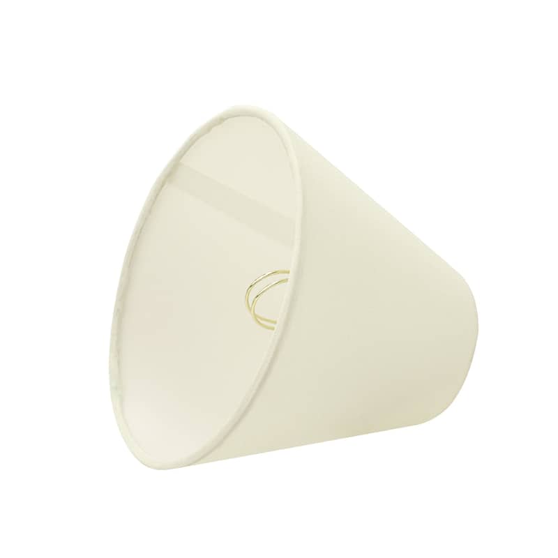 Aspen Creative Hardback Empire Chandelier ClipOn Lamp Shade (2 Pack